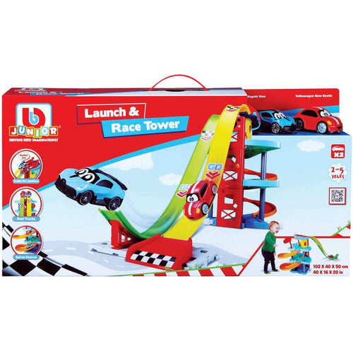 BB JUNIOR 16-88604 BB JUNIOR: LAUNCH & RACE TOWER