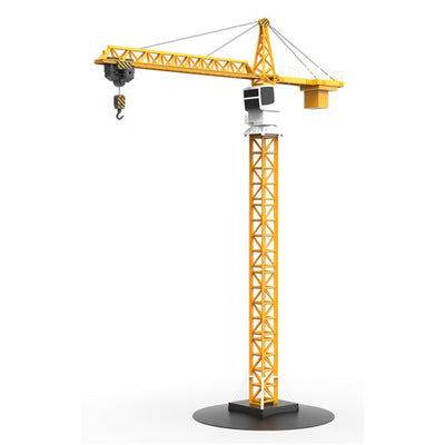 CADA/DOUBLE E E563-003 - DOUBLE E: 1:20 TOWER SLEWING CRANE R/C