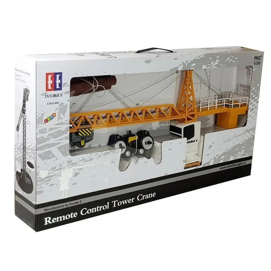 CADA/DOUBLE E E563-003 - DOUBLE E: 1:20 TOWER SLEWING CRANE R/C