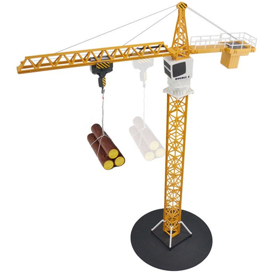 CADA/DOUBLE E E563-003 - DOUBLE E: 1:20 TOWER SLEWING CRANE R/C