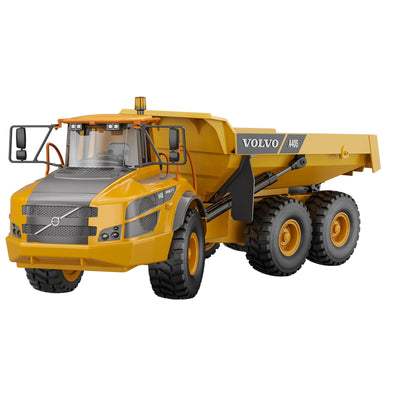 CADA/DOUBLE E E591-003 - DOUBLE E: 1:20 VOLVO A40G DUMP TRUCK R/C