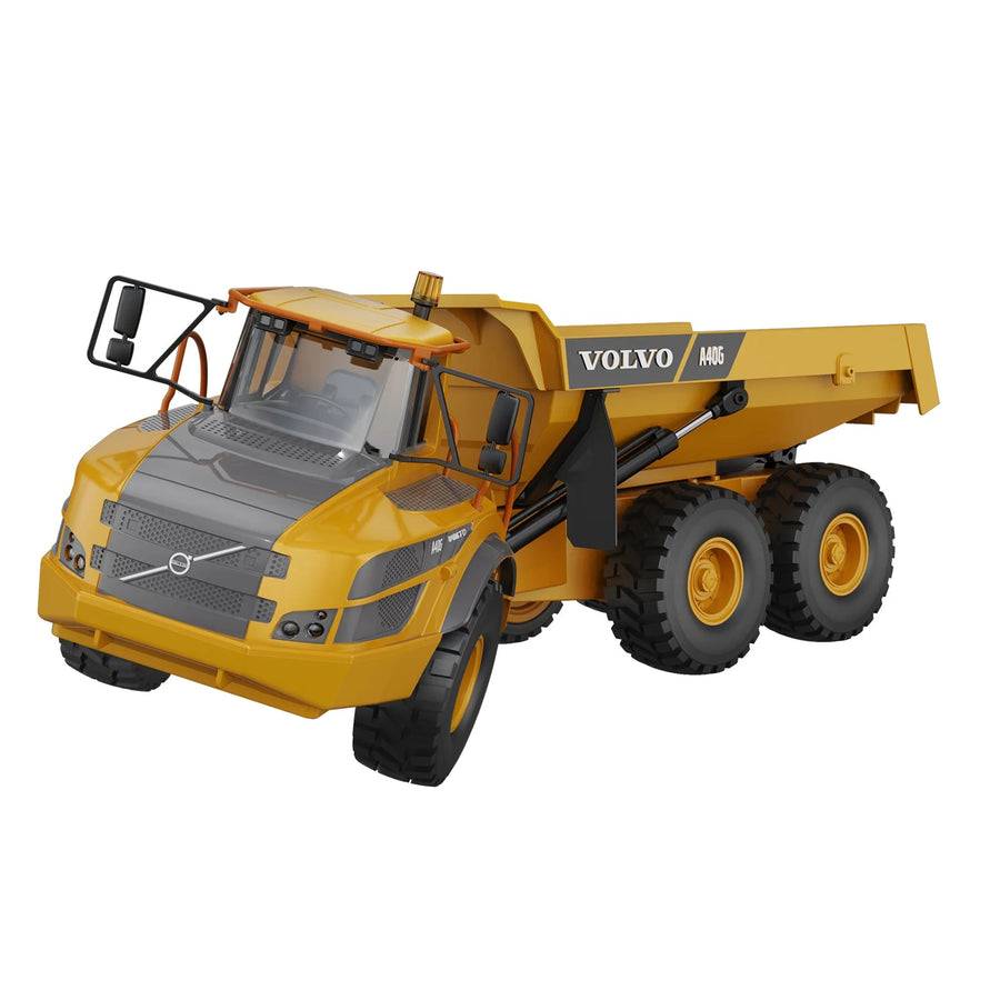 CADA/DOUBLE E E591-003 - DOUBLE E: 1:20 VOLVO A40G DUMP TRUCK R/C