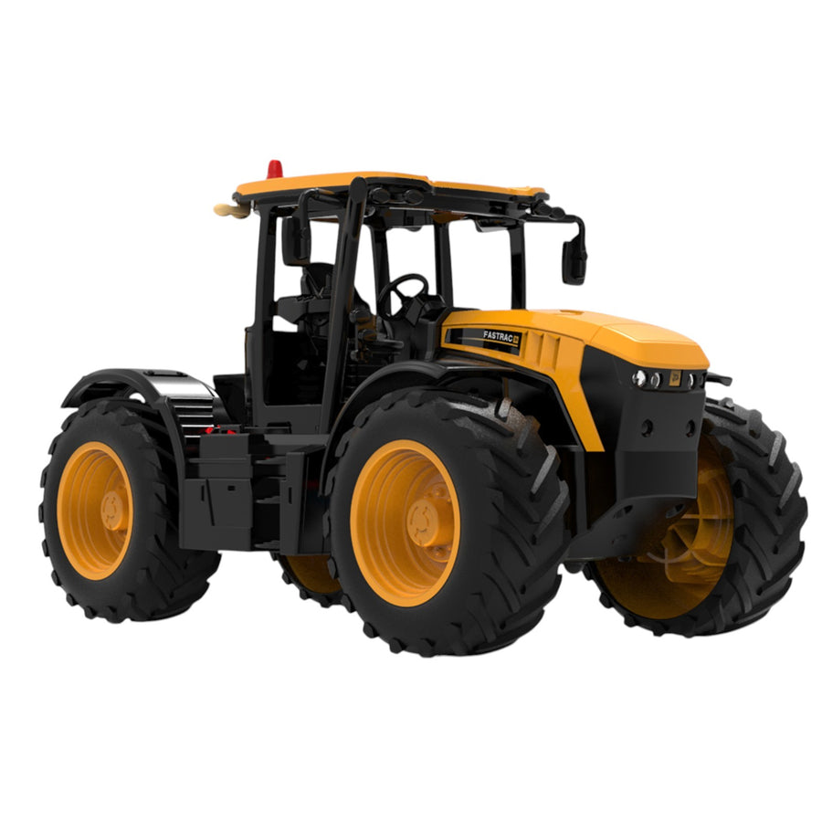CADA/DOUBLE E E682-003 - DOUBLE E: 1:24 JCB FARM TRAKTOR RC
