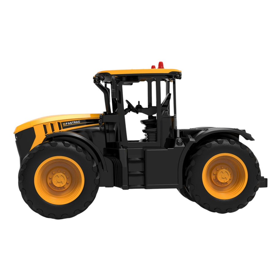 CADA/DOUBLE E E682-003 - DOUBLE E: 1:24 JCB FARM TRAKTOR RC