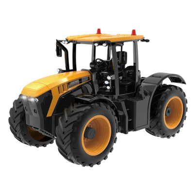 CADA/DOUBLE E E682-003 - DOUBLE E: 1:24 JCB FARM TRAKTOR RC