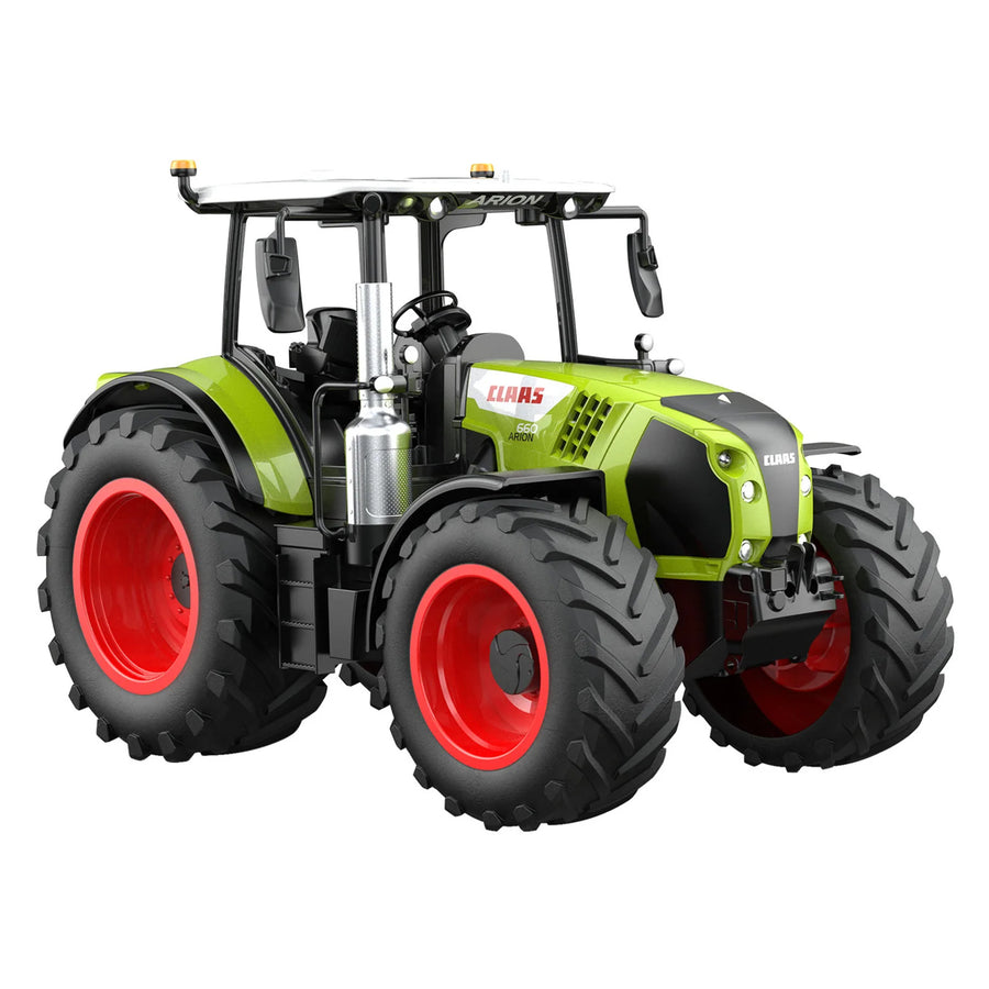 CADA/DOUBLE E E691-003 - DOUBLE E: 1:16 CLAAS ARION 660 TRACTOR R/C