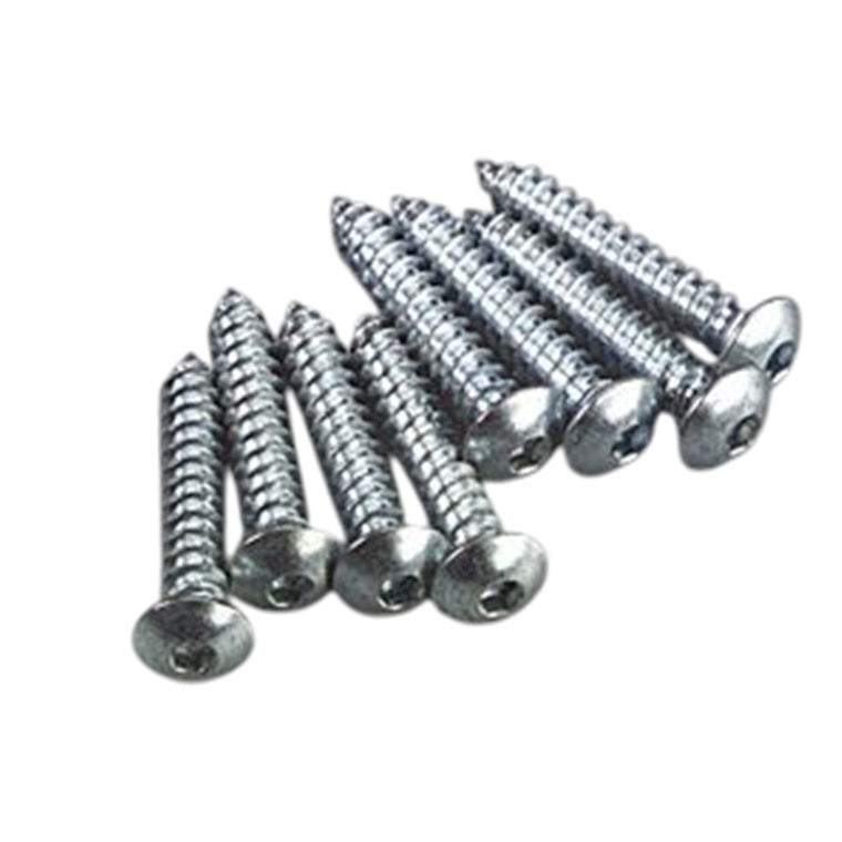 Du-Bro Du-Bro 10-535 - DUBRO 8X 1 BUTTON HEAD SCREW