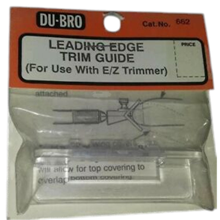 Du-Bro Du-Bro 10-662 - DUBRO L/EDGE TRIM GUIDE E/Z TRIM