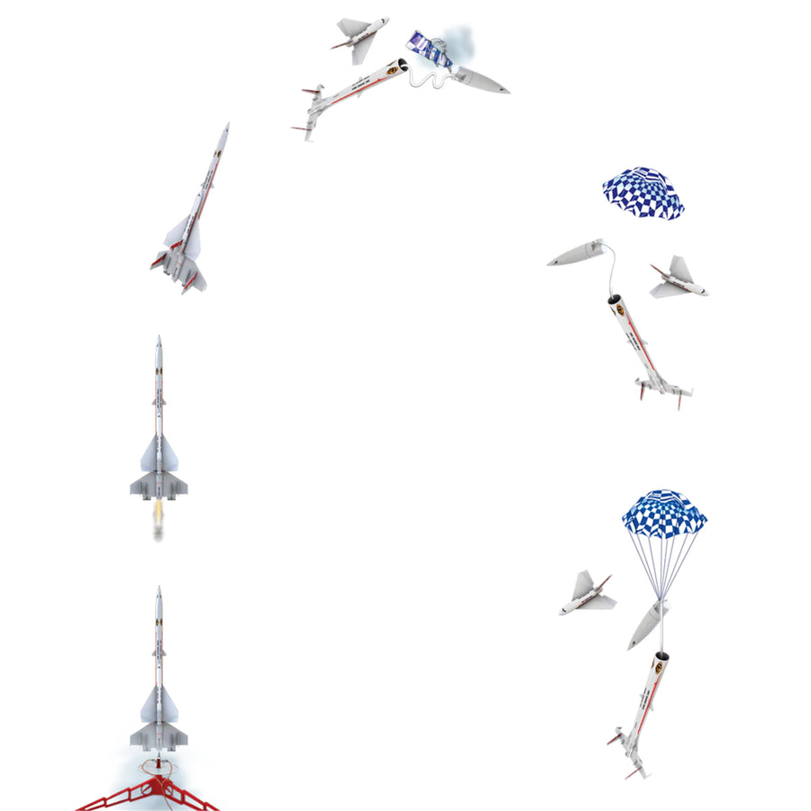 Estes ES7314 - ESTES SUPER ORBITAL TRANSPORT