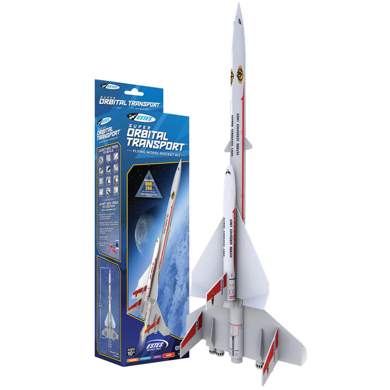 Estes ES7314 - ESTES SUPER ORBITAL TRANSPORT