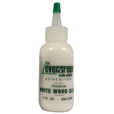 Evergreen Evergreen 5-81 - EVEREGREEN 2Oz WEISSER HOLZKLEBER