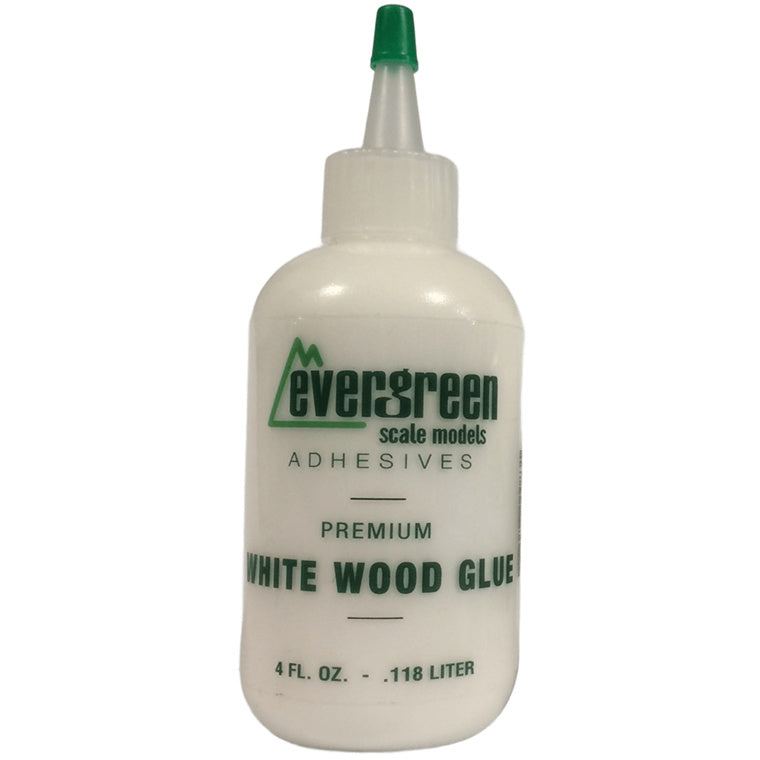Evergreen 5-83 White Wood Glue 4fl. oz