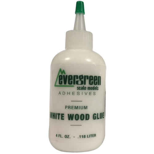 Evergreen 5-83 White Wood Glue 4fl. oz