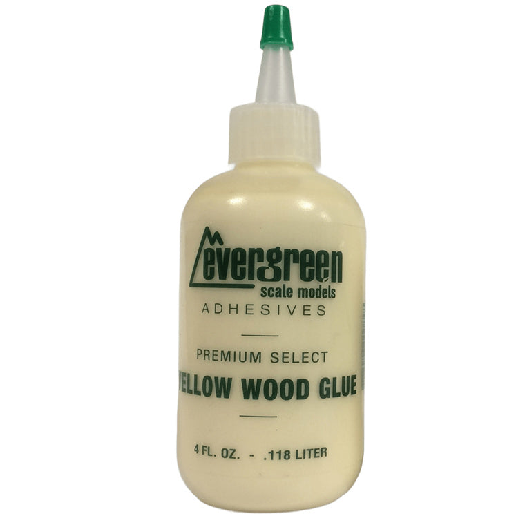 Evergreen Evergreen 5-84 - EVEREGREEN 4Oz GELBER HOLZKLEBER