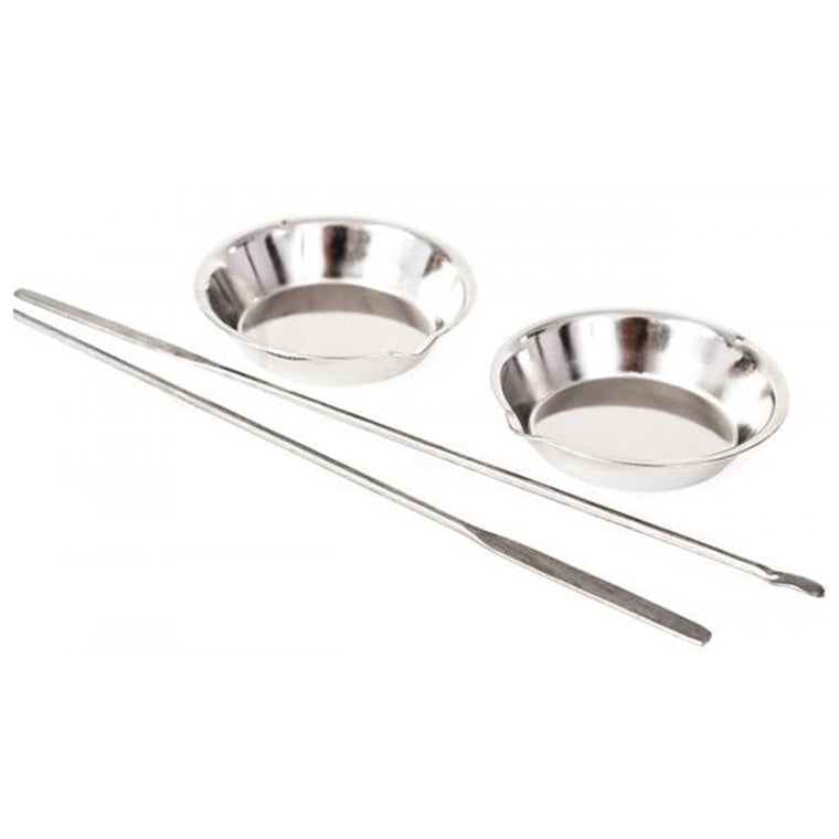 AC-BD410 - FENGDA 2 X PAINT STIRRER & DISH SET