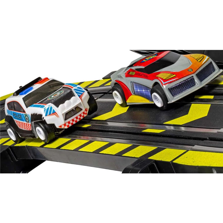 HORNBY HOBBIES G1149S - MICRO SCALEXTRIC LAW ENFORCER SET (MP)