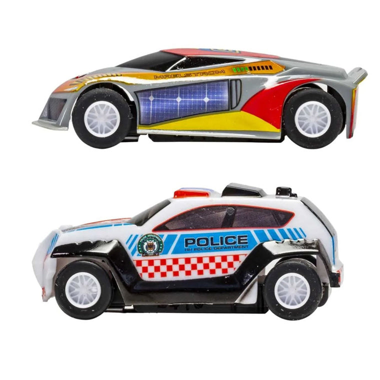 HORNBY HOBBIES G1149S - MICRO SCALEXTRIC LAW ENFORCER SET (MP)