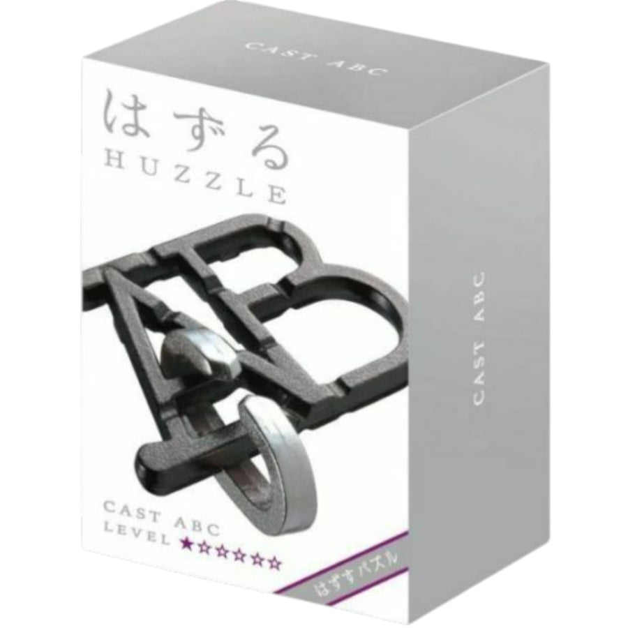 HANAYAMA HUZZLE PUZZLES 515003 - HUZZLE: A.B.C (LV1)