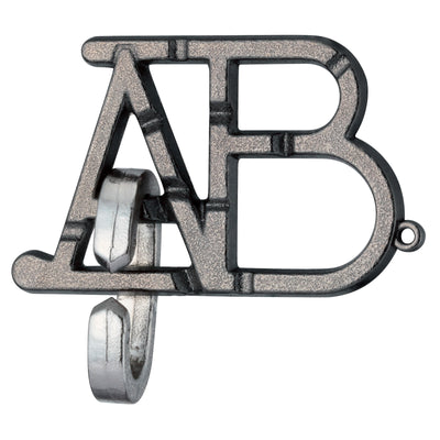 HANAYAMA HUZZLE PUZZLES 515003 - HUZZLE: A.B.C (LV1)