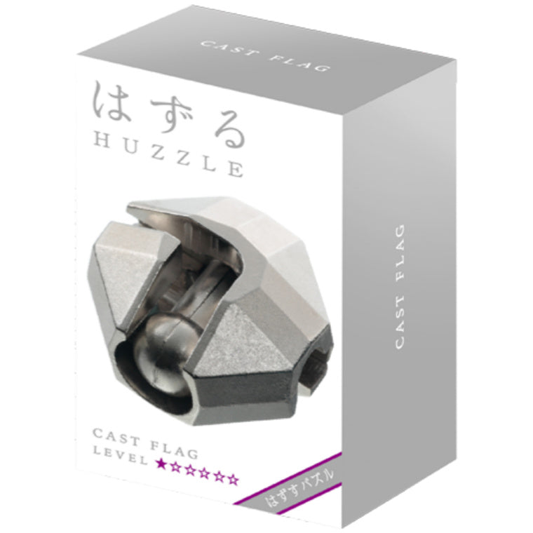 HANAYAMA HUZZLE PUZZLES 515004 - HUZZLE: FLAGGE (V2) (LV1)
