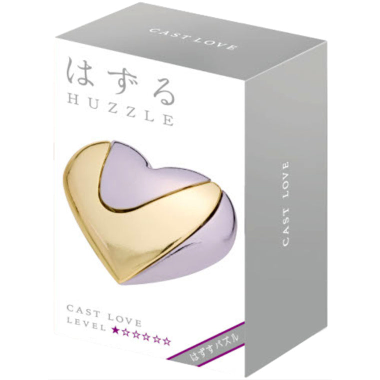 HANAYAMA HUZZLE PUZZLES 515005 - HUZZLE: LOVE (LV1)