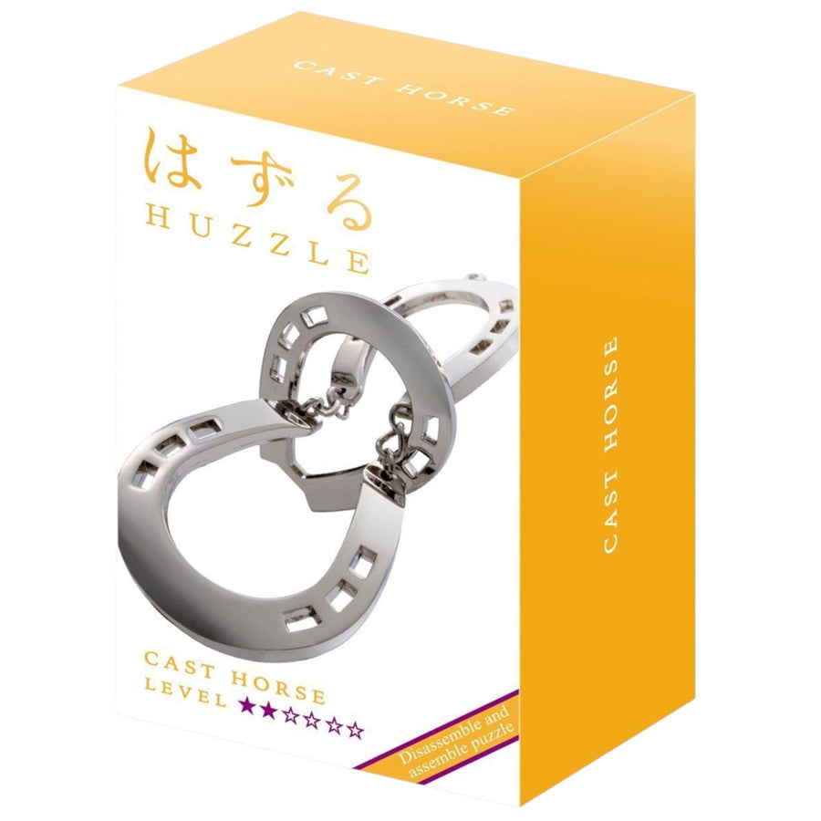 HANAYAMA HUZZLE PUZZLES 515011 - HUZZLE: PFERD (LV2)