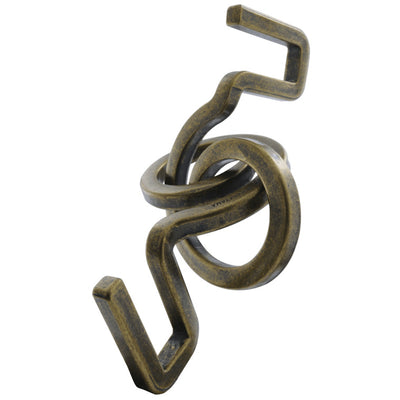 HANAYAMA HUZZLE PUZZLES 515013 - HUZZLE: HOOK (LV2)