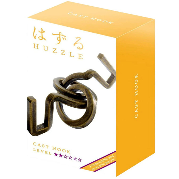 HANAYAMA HUZZLE PUZZLES 515013 - HUZZLE: HOOK (LV2)