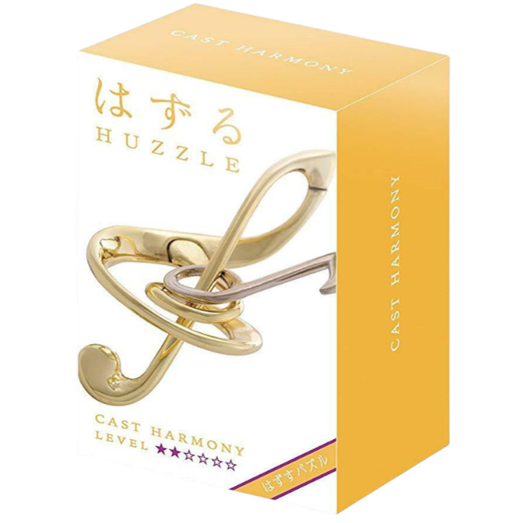 HANAYAMA HUZZLE PUZZLES 515015 - HUZZLE: HARMONIE (LV2)