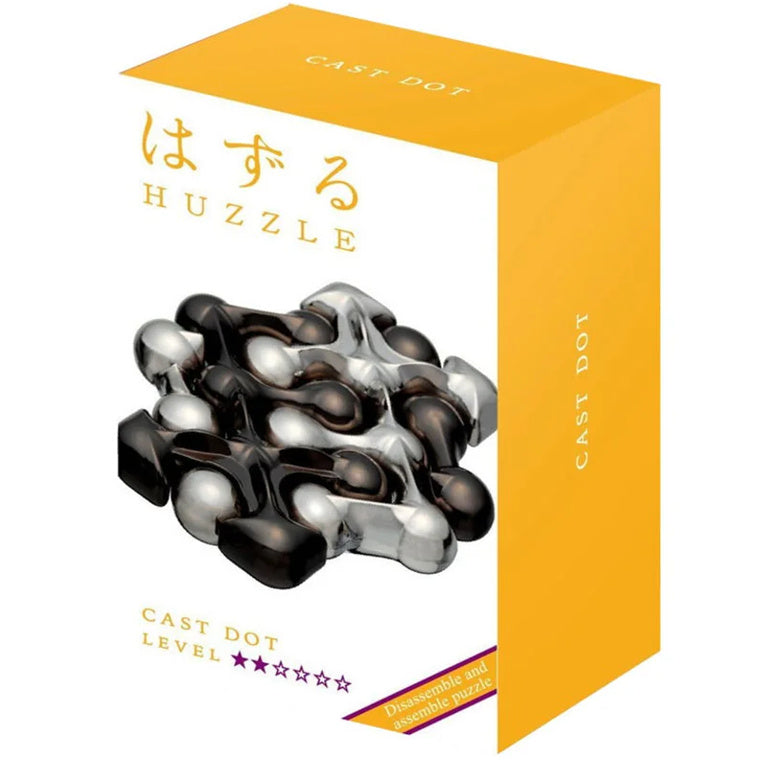HANAYAMA HUZZLE PUZZLES 515016 - HUZZLE: DOT (LV2)