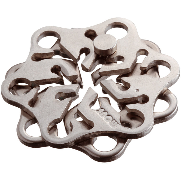 HANAYAMA HUZZLE PUZZLES 515017 - HUZZLE: SNOW (LV2)