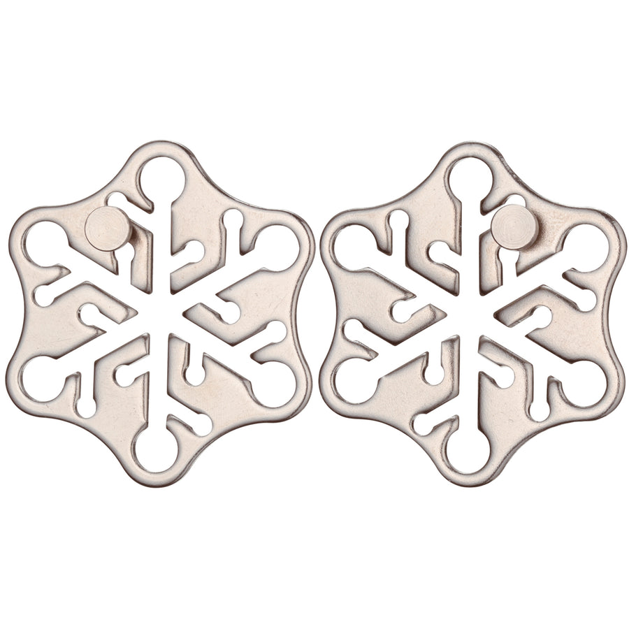 HANAYAMA HUZZLE PUZZLES 515017 - HUZZLE: SNOW (LV2)