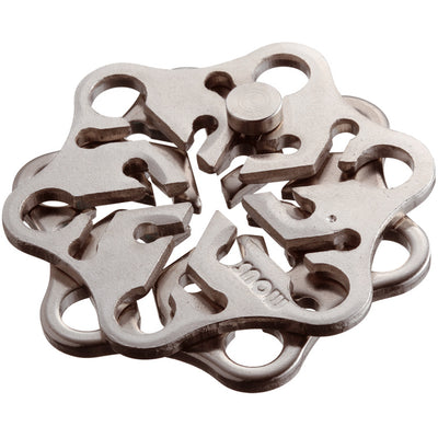HANAYAMA HUZZLE PUZZLES 515017 - HUZZLE: SNOW (LV2)