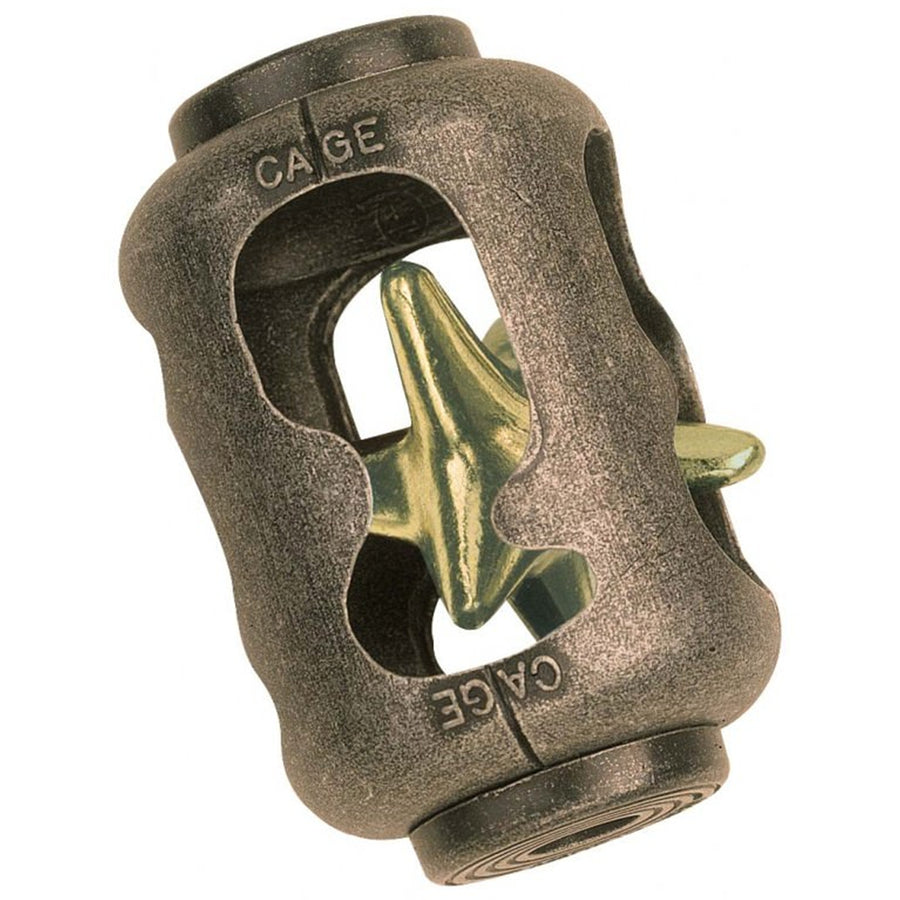 HANAYAMA HUZZLE PUZZLES 515033 - HUZZLE: KÄFIG (LV3)