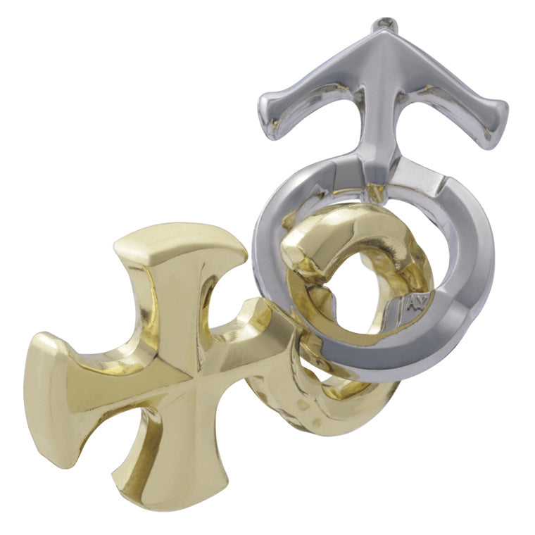 HANAYAMA HUZZLE PUZZLES 515034 - HUZZLE: DOLCE (LV3)