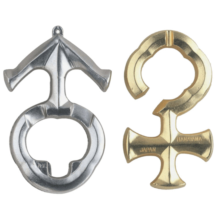HANAYAMA HUZZLE PUZZLES 515034 - HUZZLE: DOLCE (LV3)