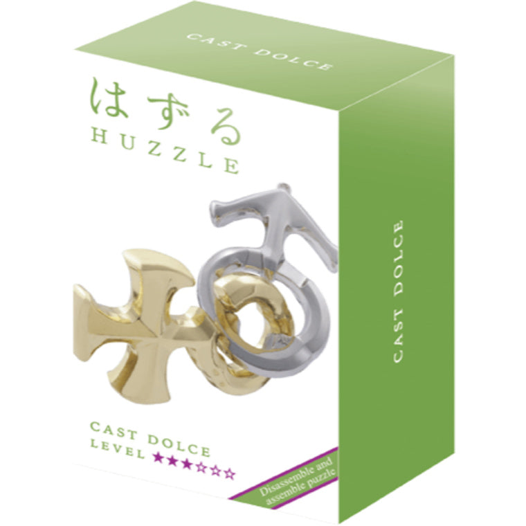 HANAYAMA HUZZLE PUZZLES 515034 - HUZZLE: DOLCE (LV3)