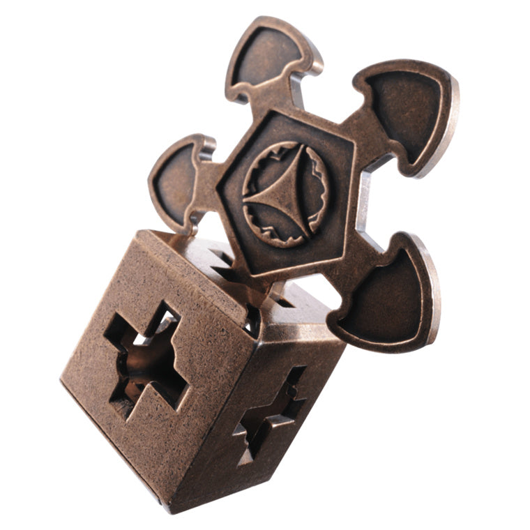 HANAYAMA HUZZLE PUZZLES 515035 - HUZZLE: O'GEAR (LV3)