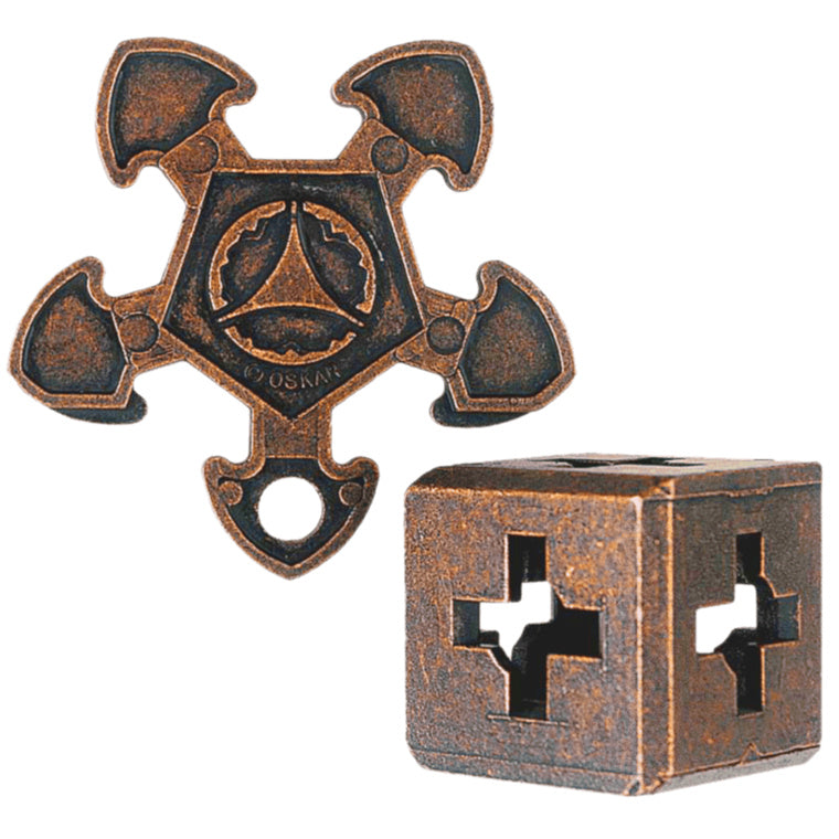 HANAYAMA HUZZLE PUZZLES 515035 - HUZZLE: O'GEAR (LV3)