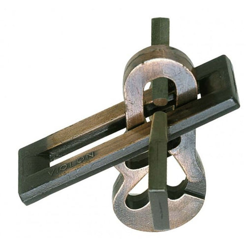 HANAYAMA HUZZLE PUZZLES 515036 - HUZZLE: VIOLON (LV3)