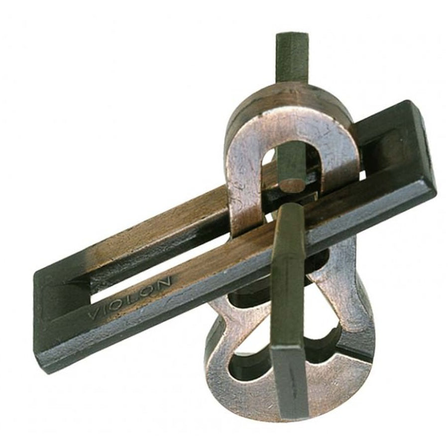 HANAYAMA HUZZLE PUZZLES 515036 - HUZZLE: VIOLON (LV3)
