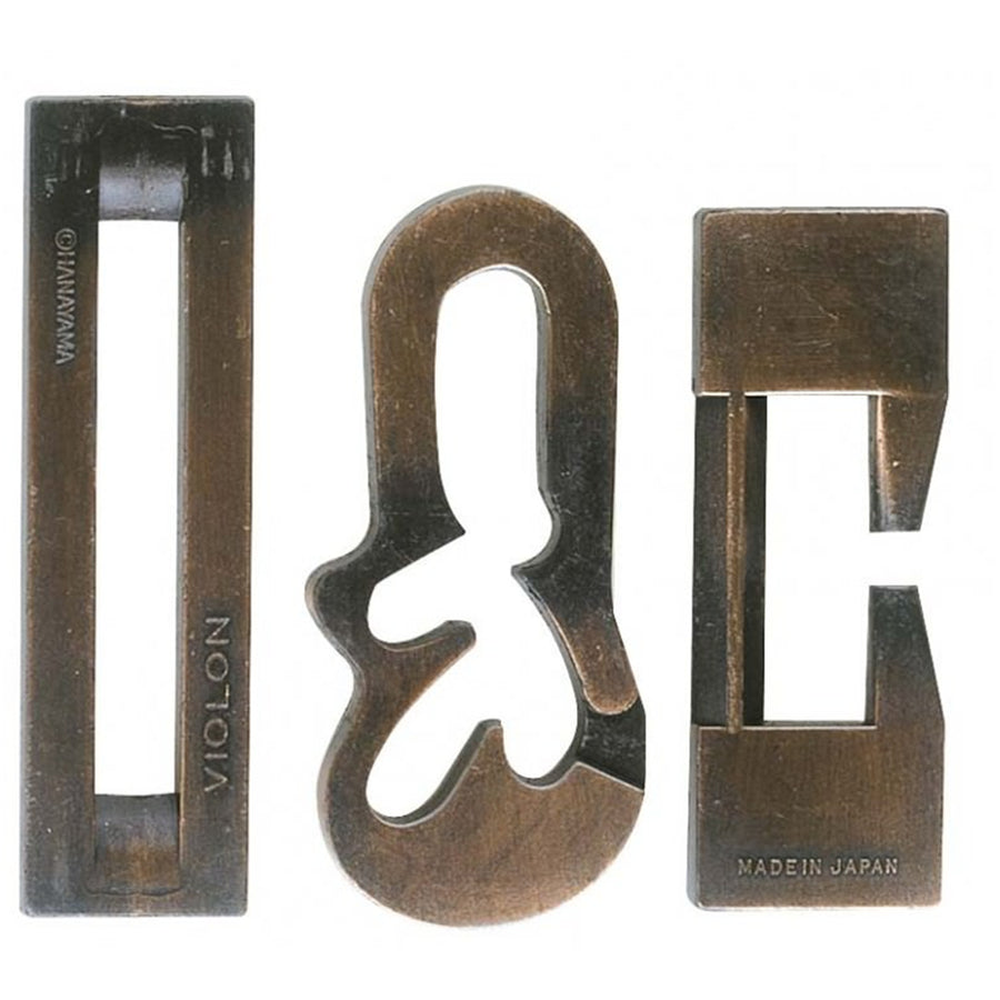 HANAYAMA HUZZLE PUZZLES 515036 - HUZZLE: VIOLON (LV3)