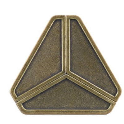 HANAYAMA HUZZLE PUZZLES 515037 - HUZZLE: DELTA (LV3)