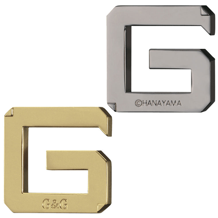 HANAYAMA HUZZLE PUZZLES 515038 - HUZZLE: G&G (LV3)