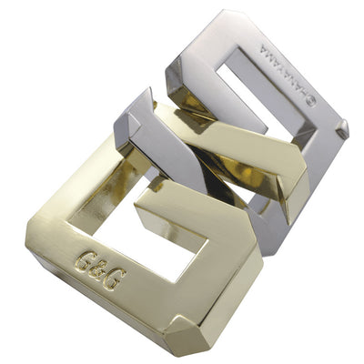 HANAYAMA HUZZLE PUZZLES 515038 - HUZZLE: G&G (LV3)