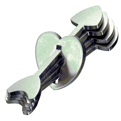 HANAYAMA HUZZLE PUZZLES 515041 - HUZZLE: ARROWS (LV3)