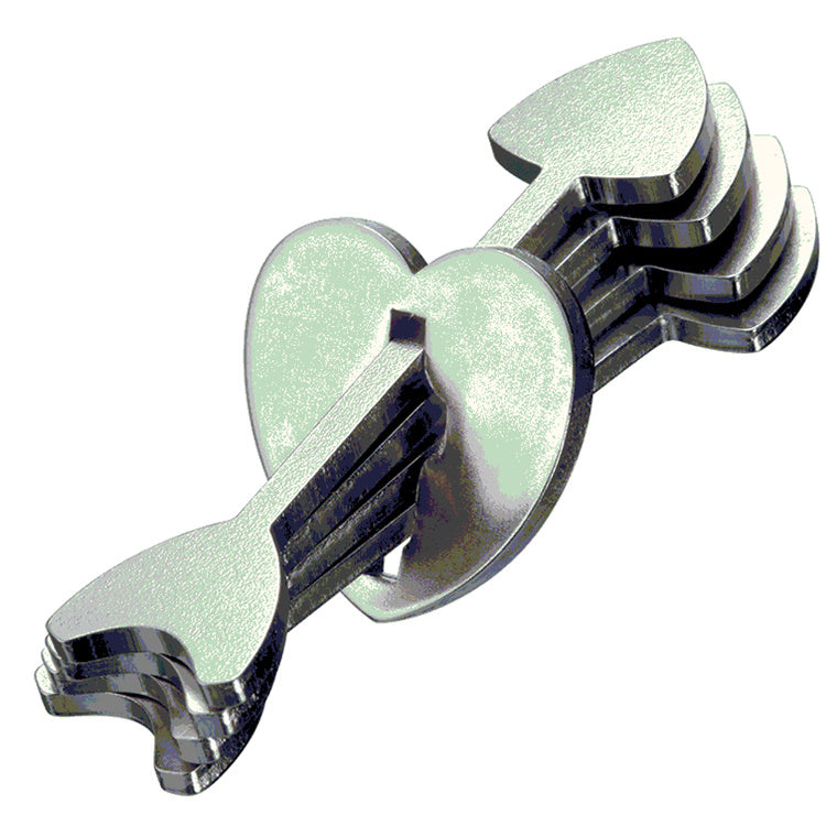 HANAYAMA HUZZLE PUZZLES 515041 - HUZZLE: ARROWS (LV3)