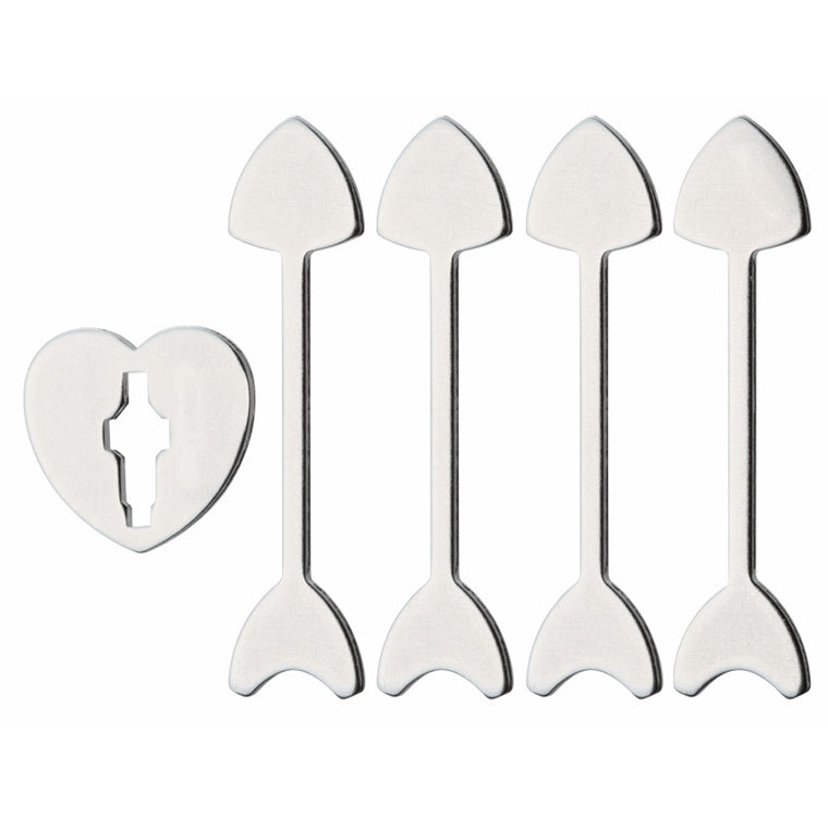 HANAYAMA HUZZLE PUZZLES 515041 - HUZZLE: ARROWS (LV3)