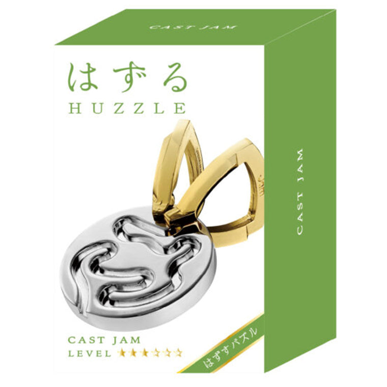 HANAYAMA HUZZLE PUZZLES 515046 - HUZZLE: JAM (LV3)