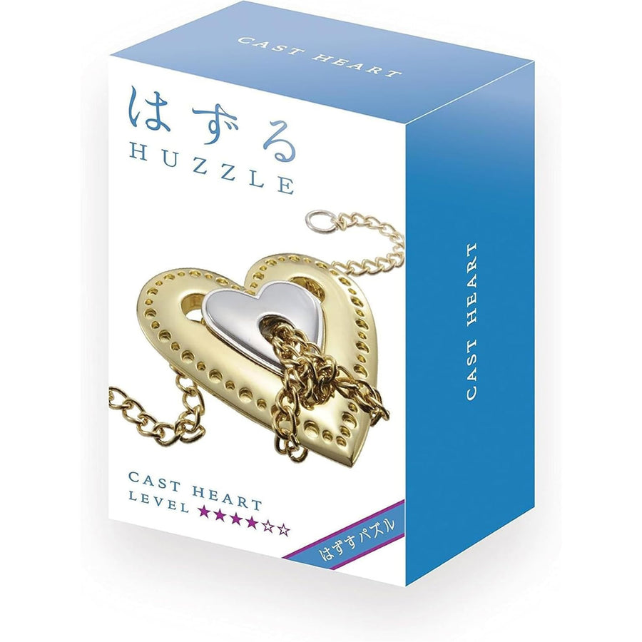 HANAYAMA HUZZLE PUZZLES 515052 - HUZZLE: HERZ (LV4)